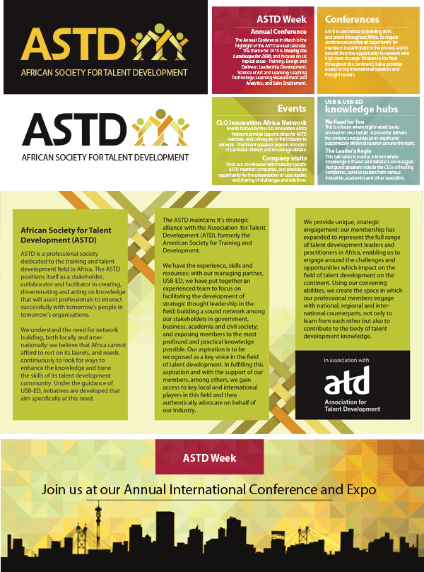 Logo & Brand Design for ASTD