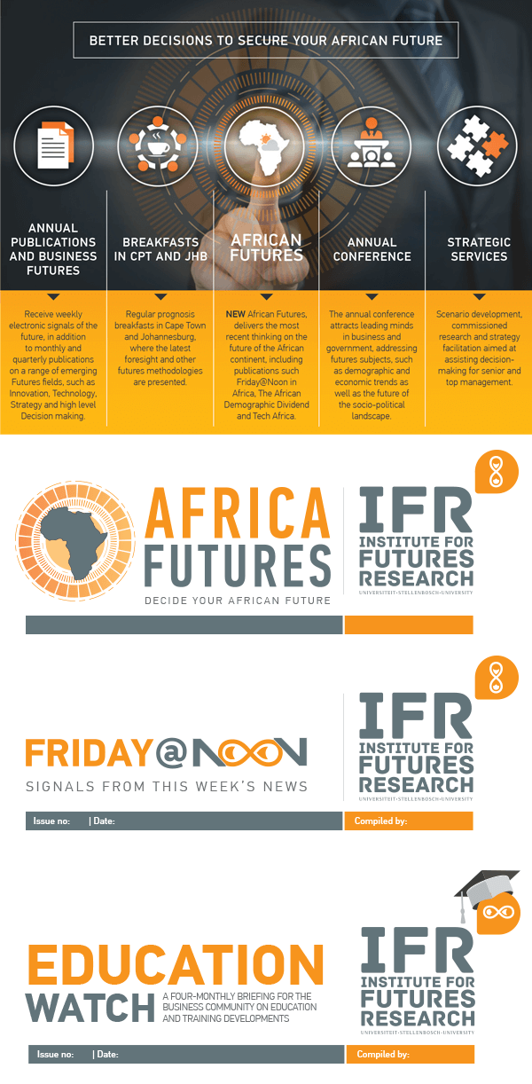 IFR logo and brand design