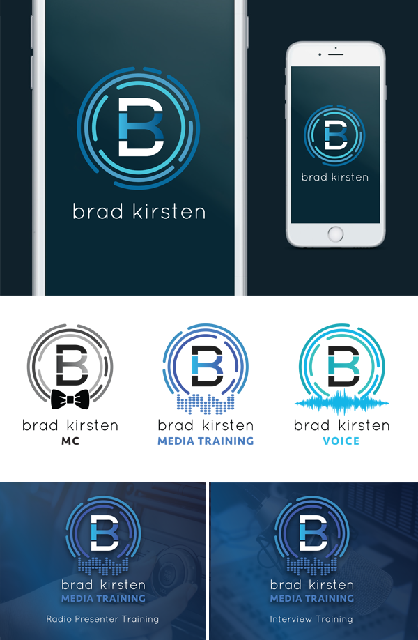 Brad Kirsten Brand/Logo Design