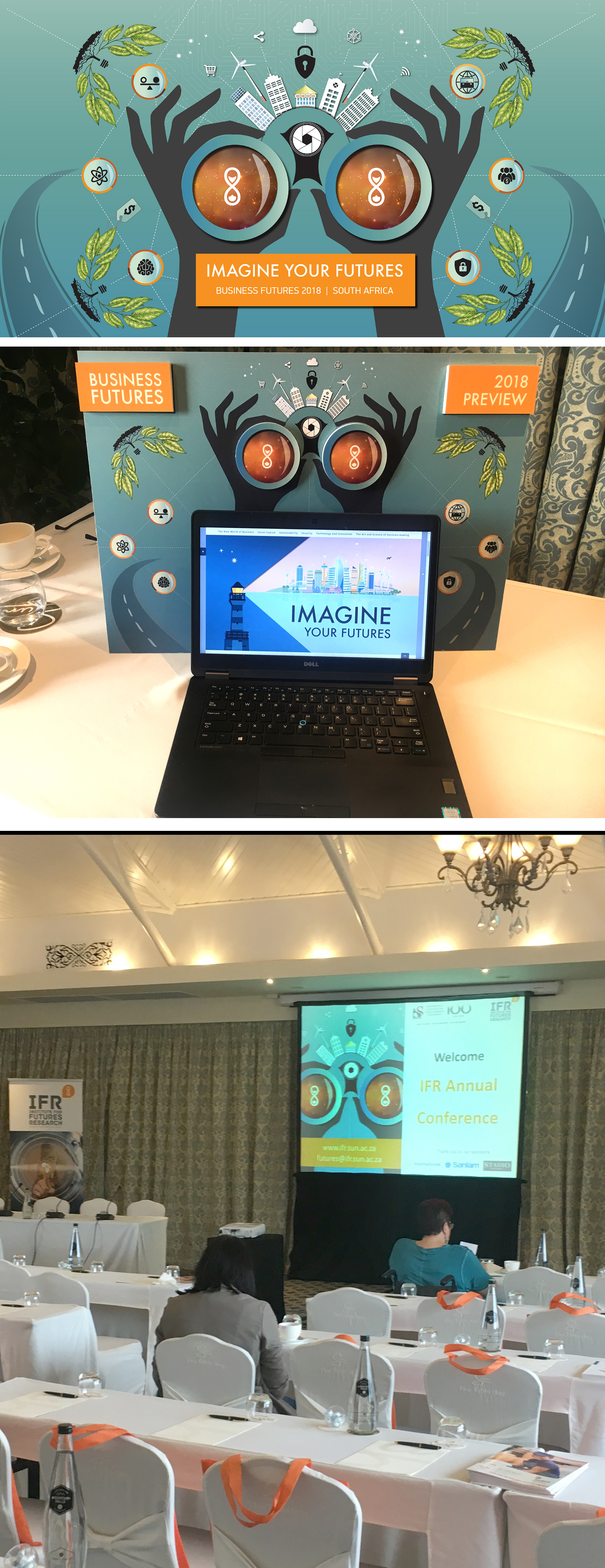 IFR Business Futures 2018 Conference branding