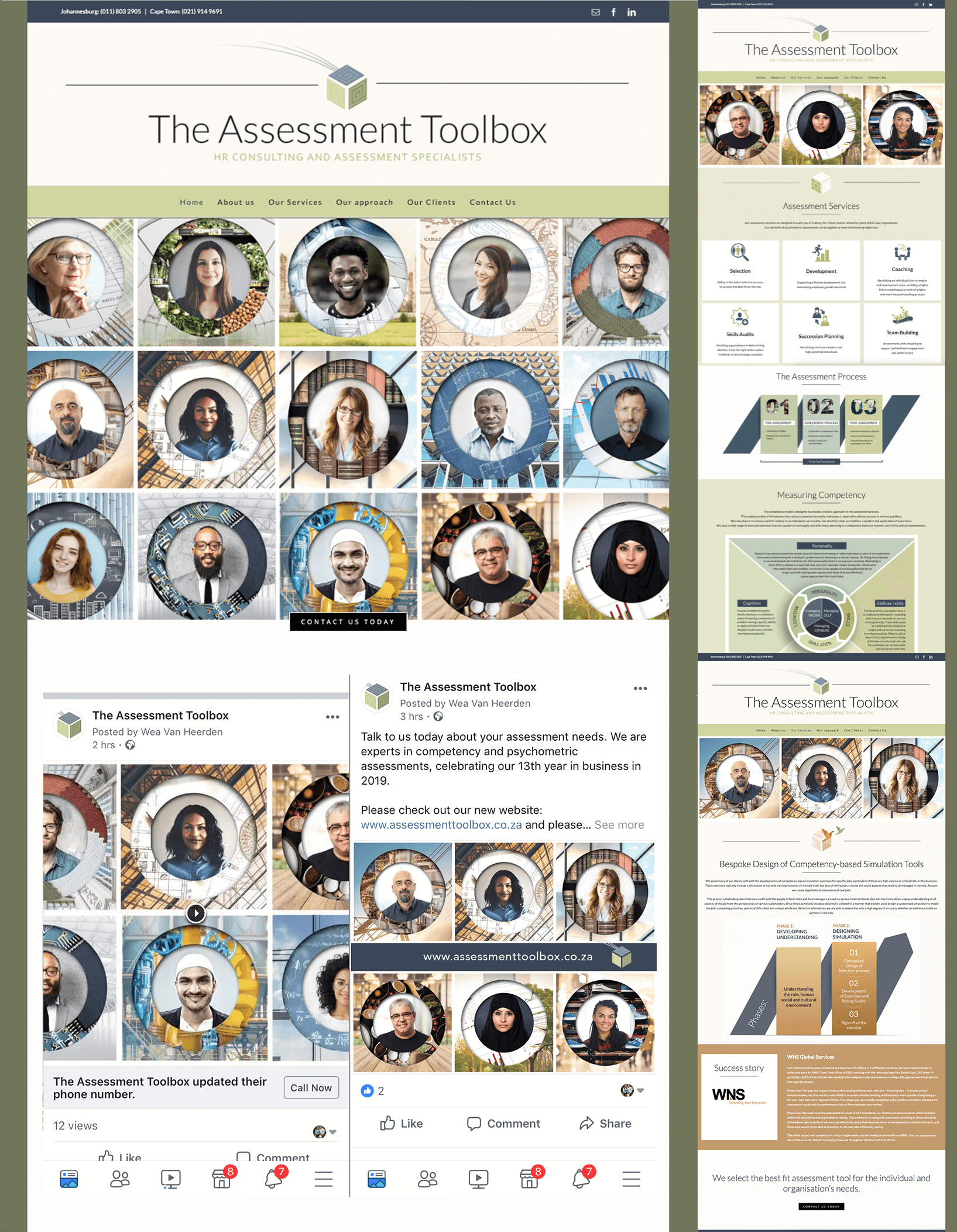 Assessment Toolbox Website