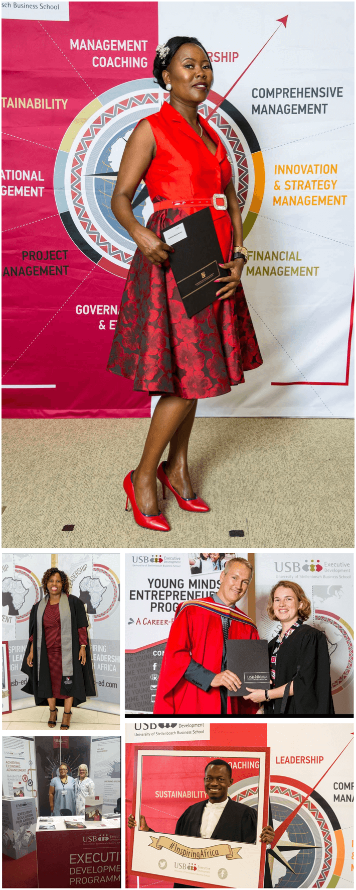 USB-ED Graduation Backdrops and Collateral 2019